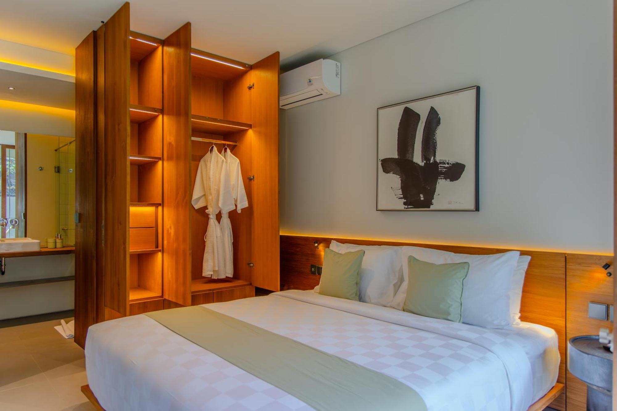 Domisili Villas Canggu Bali By Fays Hospitality 외부 사진