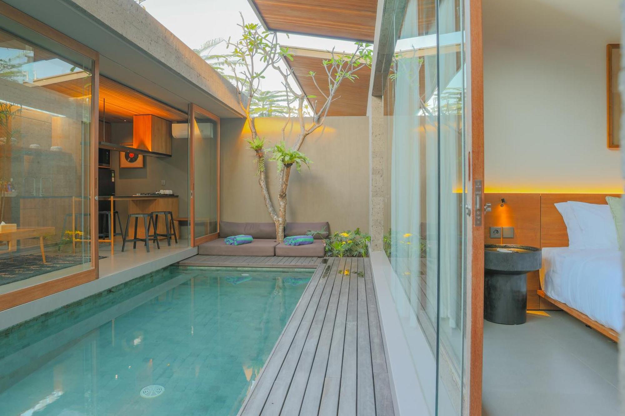 Domisili Villas Canggu Bali By Fays Hospitality 외부 사진