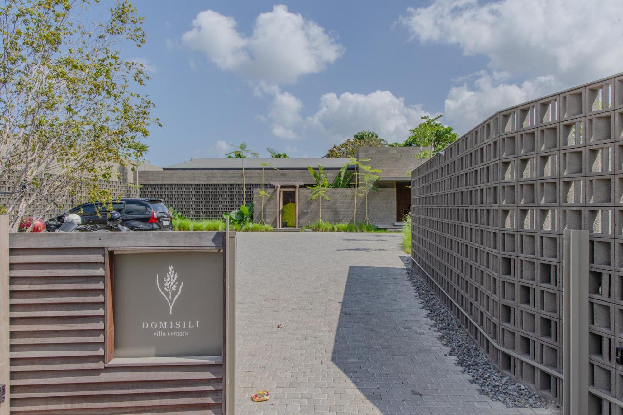 Domisili Villas Canggu Bali By Fays Hospitality 외부 사진