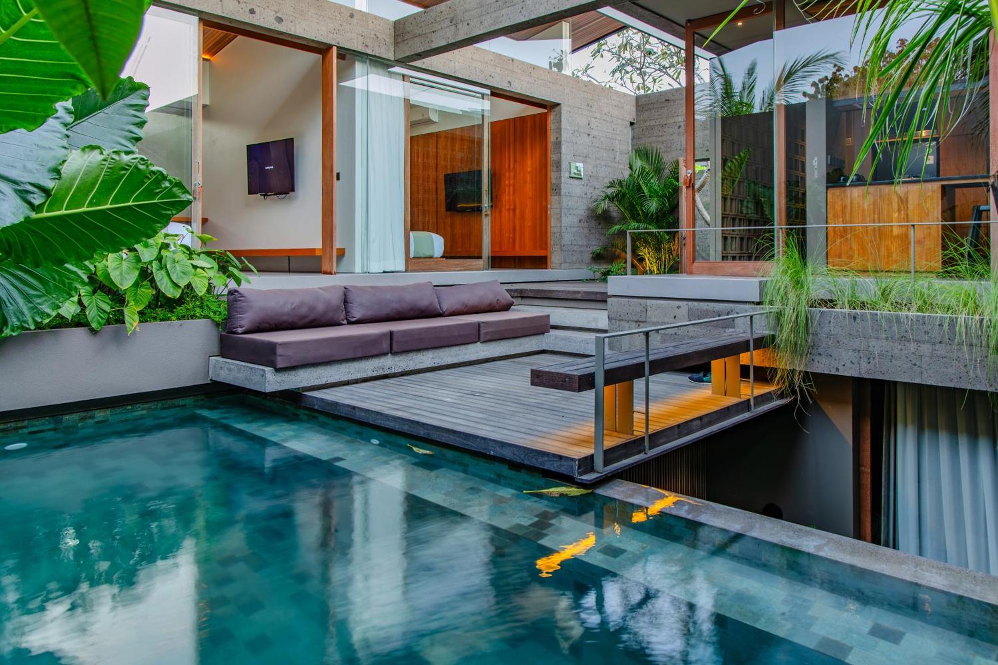 Domisili Villas Canggu Bali By Fays Hospitality 외부 사진